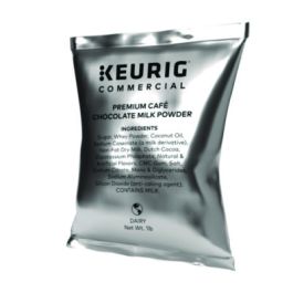 Premium Cafe Powders, Chocolate, 16 oz Bag, 12/Carton