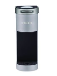 K-Suite Hospitality Brewer, Single-Cup, Silver/Black