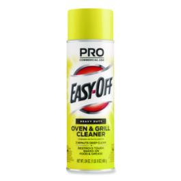 Oven and Grill Cleaner, Unscented, 24 oz Aerosol Spray