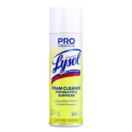 Disinfectant Foam Cleaner, 24 oz Aerosol Spray
