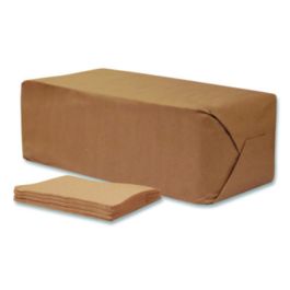 Select Full Fold II Napkins, 1-Ply, 12 x 8.5, White, 800/Pack, 12 Packs/Carton