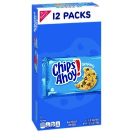 Chips Ahoy Cookies, Chocolate Chip, 1.4 oz Pack