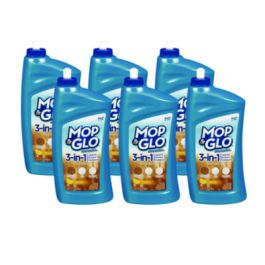 Ready to Use Multi-Surface Floor Cleaner, Fresh Citrus Scent, 32 oz Bottle, 6/Carton