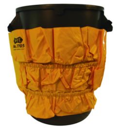Gator Caddy Vinyl Yellow Bag, Nine Compartments, 20 x 20.5, Yellow