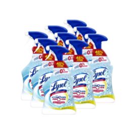 Multi-Purpose Hydrogen Peroxide Cleaner, Citrus Sparkle Zest, 32 oz Trigger Spray Bottle, 9/Carton