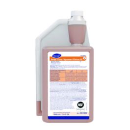 Stride Citrus SC Neutral Cleaner, Citrus Scent, 32 oz Acuumix Bottle, 6/Carton