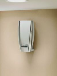 TC TCell Odor Control Dispenser, 2.9" x 2.75" x 5.9", Chrome