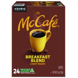 Breakfast Blend K-Cup, 24/BX