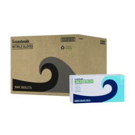 Disposable General-Purpose Nitrile Gloves, X-Large, Blue, 4 mil, 1,000/Carton