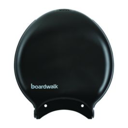 Single Jumbo Toilet Tissue Dispenser, 11 x 6.25 x 12.25, Black