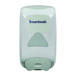 Manual Liquid Soap Dispenser, 1,250 mL, 6.1 x 10.6 x 5.1, Gray