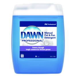 Professional Manual Pot and Pan Dish Detergent, Original Scent, 5 gal Bottle, 34/Pallet