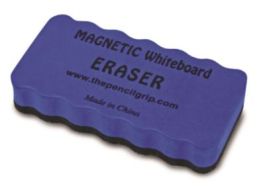 Magnetic Whiteboard Eraser, 2 x 4 x 1, 24/Pack