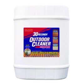 30 Second Outdoor Cleaner, Clean Scent, 1 gal Bottle