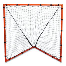 Backyard Lacrosse Goal and Net, 4 ft x 4 ft, 1.25" dia Frame