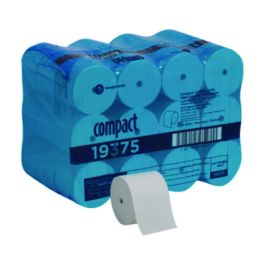 Coreless Bath Tissue, Septic Safe, 2-Ply, White, 1,000 Sheets/Roll, 36 Rolls/Carton