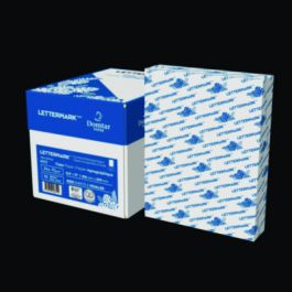 Custom Cut-Sheet Copy Paper, 92 Bright, Micro-Perforated 3.5" from Bottom, 24 lb Bond Weight, 8.5 x 11, White, 500/Ream