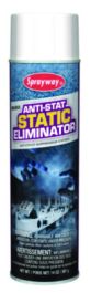 Anti-Stat Static Eliminator, 14 oz Aerosol Can, 12/Carton