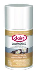 Metered Air Freshener, Vanilla Scent, 7 oz Aerosol Spary, 12/Carton