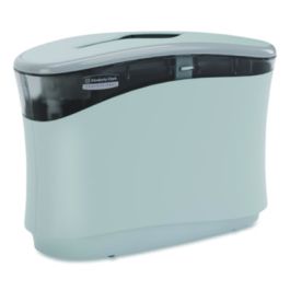 Reveal Countertop Folded Towel Dispenser, 13.3 x 5.2 x 9, Gray