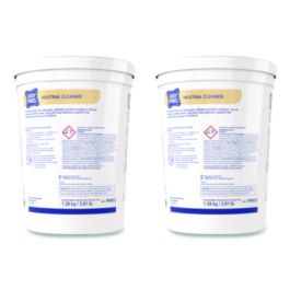 Neutral Cleaner, 0.5 oz Packet, 90/Tub, 2 Tubs/Carton