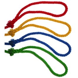 Four-Way Tug-of-War Rope, 50 ft, 1" dia