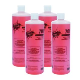 Quick Clean Griddle Liquid, 1 qt Bottle, 4/Carton