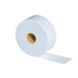 Jumbo Roll Bath Tissue, 2-Ply, White, 525 ft x 3.2", 12 Rolls/Carton