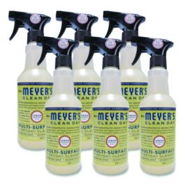 Multi Purpose Cleaner, Lemon Scent, 16 oz Spray Bottle, 6/Carton