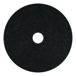 Stripping Pads, 15" Diameter, Black, 5/Carton