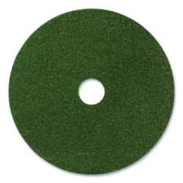 Black Diamond 3000 Grit Diamond Pad, 17" Diameter, Black/Green, 2/Carton