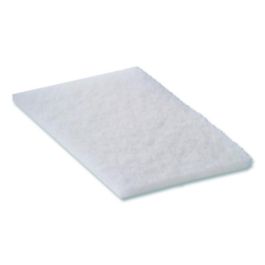 92-98 Light Duty Hand Pad, 6 x 9, White, 20/Pack, 3 Packs/Carton