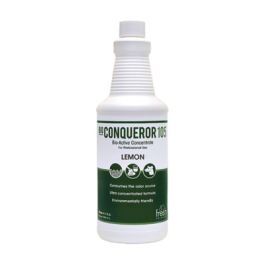 Bio Conqueror 105 Enzymatic Odor Counteractant Concentrate, Citrus, 32 oz Bottle, 12/Carton