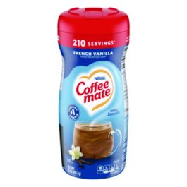 French Vanilla Creamer Powder, 15 oz Canister
