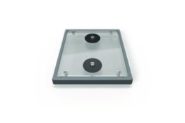 C12C933951 Extra-Small Platen, 7 x 8