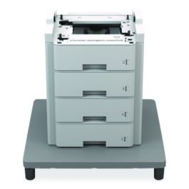 TT4000 Tower Tray with Stabilizer, 520 Sheet Capacity, Gray