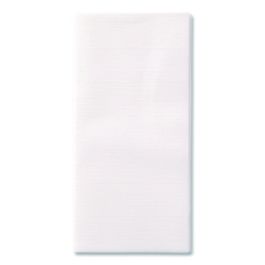 Dinner Napkins, 17 x 17, White, 1/8 Fold, 300/Carton