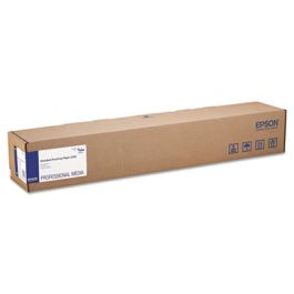 Standard Proofing Paper Roll, 9 mil, 36" x 100 ft, Semi-Matte White