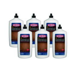 High Traffic Hardwood Polish and Restorer, 32 oz Squeeze Bottle, 6/Carton
