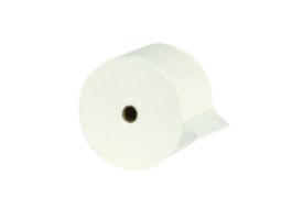 Recycled 2-Ply Small Core Toilet Paper, Septic Safe, White, 1,500 Sheets/Roll, 24 Rolls/Carton