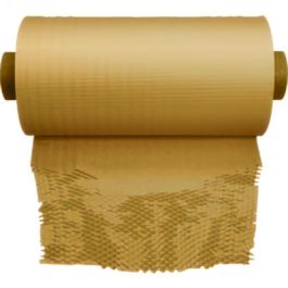 HexcelWrap Kraft Paper Cushioning Roll, 15.25" x 840 ft, Brown Kraft