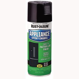 Specialty Appliance Epoxy Spray Paint, Gloss Black, 12 oz Aerosol Can