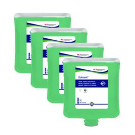 Estesol Hand, Hair and Body Cleaner Manual Cartridge, Rainforest Scent, 2 L, 4/Carton
