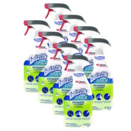 Power Cleaner, Pleasant Scent, 32 oz Spray Bottle, 8/Carton