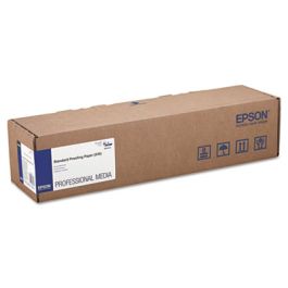 Standard Proofing Paper Roll, 9 mil, 24" x 100 ft, Semi-Matte White