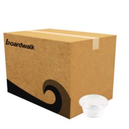 Souffle/Portion Cups, 3.25 oz, Plastic, Translucent, 2,500/Carton