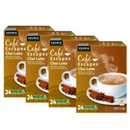 Chai Latte K-Cups, 96/Carton