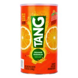 Orange Drink Mix, Orange, 72 oz Tub