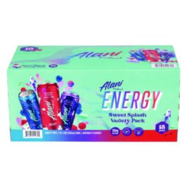 Energy Sweet Splash Variety Pack, Assorted Flavors, 12 oz Can, 18/Carton