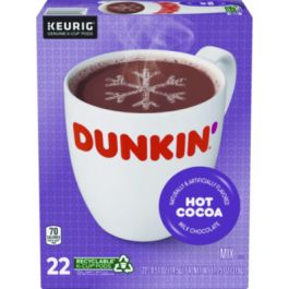 Milk Chocolate Hot Cocoa K-Cup Pods, 22/Box